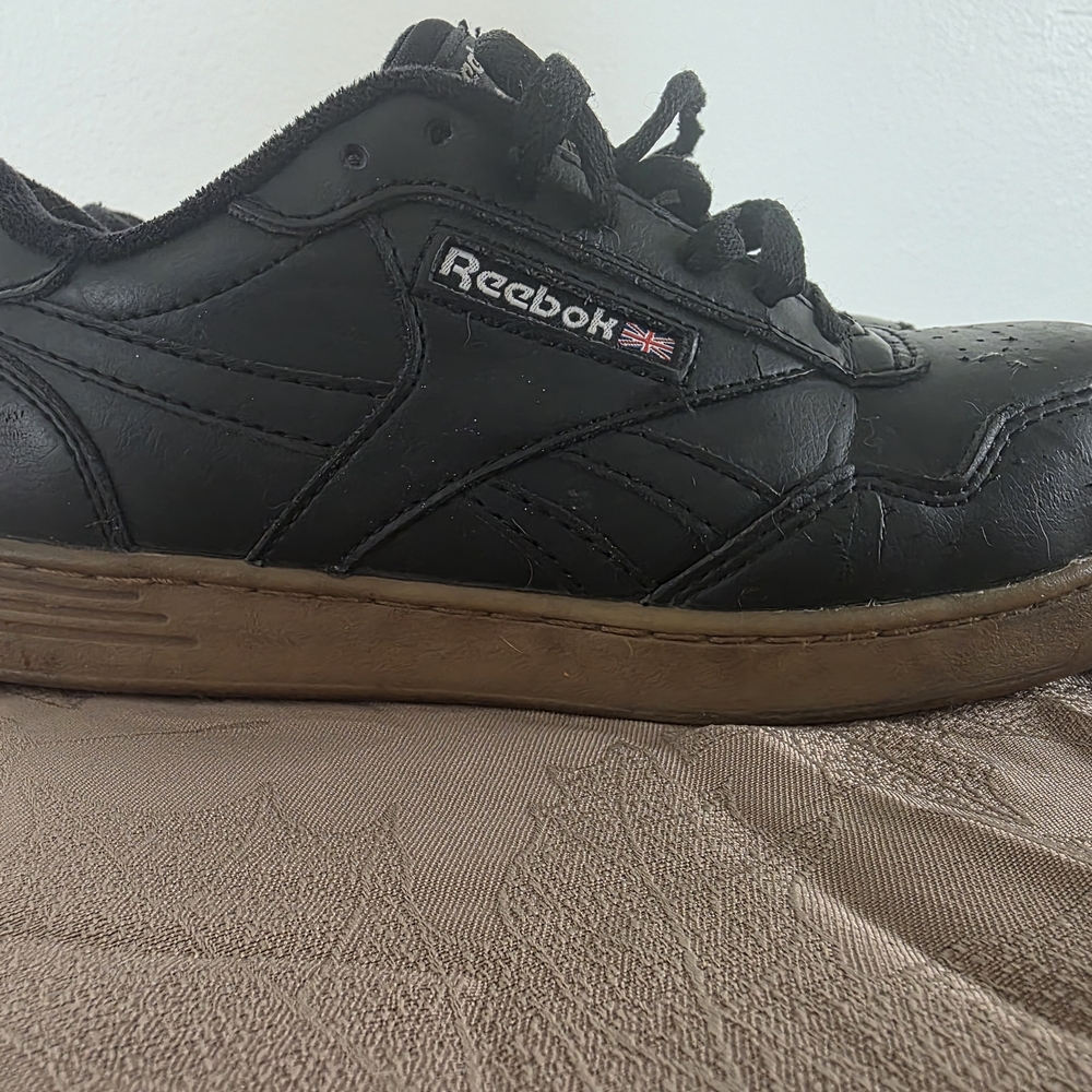 Reebok Work RB4154 Men's 5 / Women's 7 - Composite Toe Safety Shoes - Black/Gum
